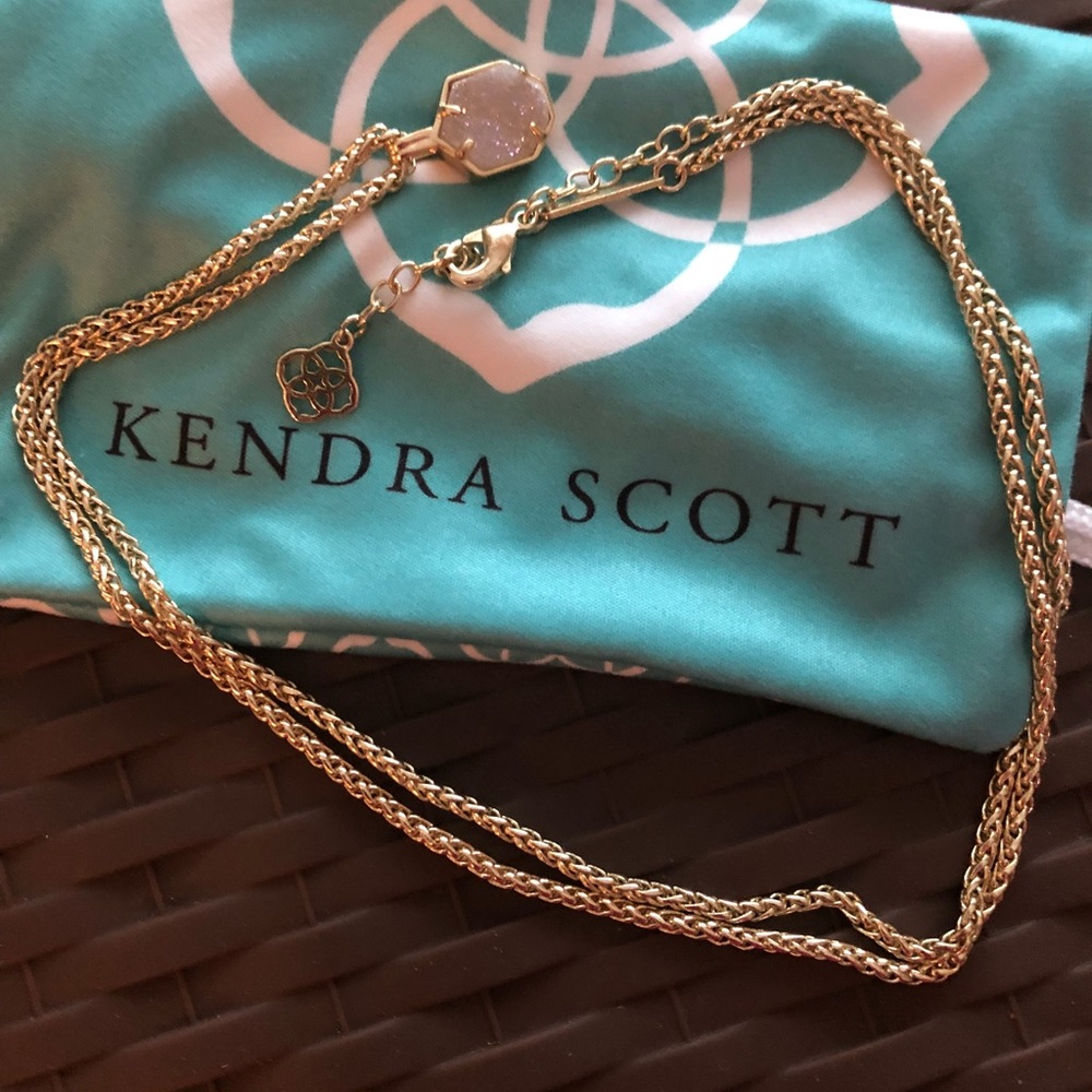 Kendra Scott Druzy Necklace